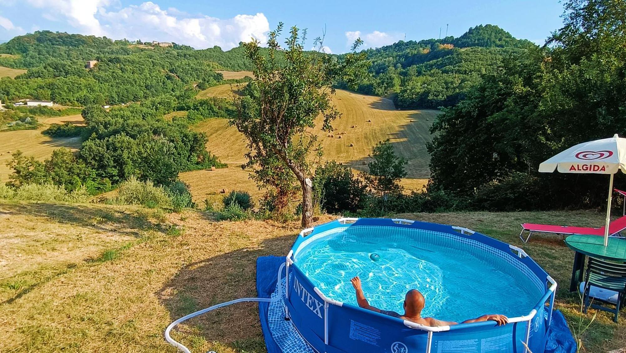La Quercia Incantata Camerino Exteriér fotografie